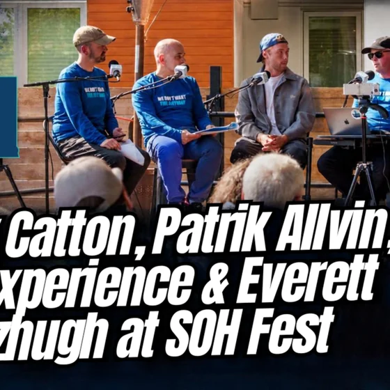Ep. 400 - Live at SOH Fest - Berkly Catton, The Experience, Patrik Allvin, Everett Fitzhugh