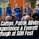 Ep. 400 - Live at SOH Fest - Berkly Catton, The Experience, Patrik Allvin, Everett Fitzhugh