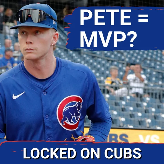 Pete Crow-Armstrong MVP HYPE IS REAL for Chicago Cubs