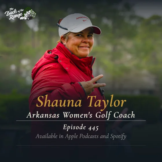 Shauna Taylor - Arkansas Women's Golf Coach