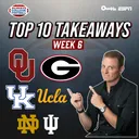 McElroy’s Top 10 takeaways from week 6 | Always College Football