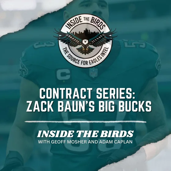 ITB Contract Series: How Many More Years Will LB Zack Baun Remain With The Eagles?