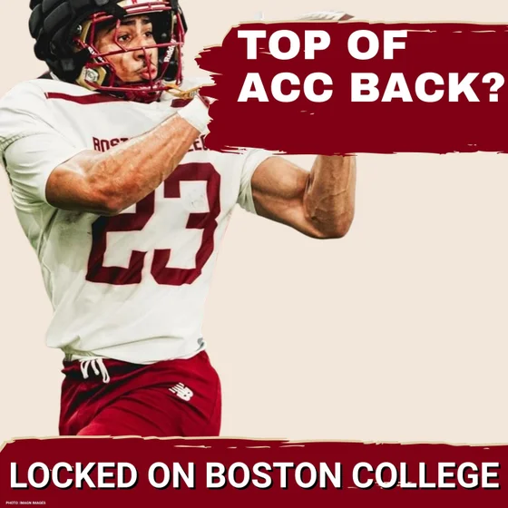 HEADLINE: Boston College’s Evan Dickens EXPLODES at Practice While QB Mason McKenzie Steps Up
