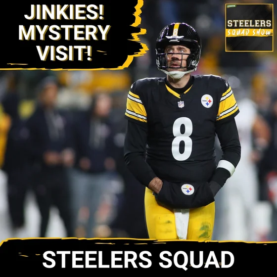 STEELERS SQUAD SHOW: Rodgers Mystery Visit, Paris Game Leak, Boswell Paid + Rookie Minicamp Reaction