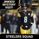 STEELERS SQUAD SHOW: Rodgers Mystery Visit, Paris Game Leak, Boswell Paid + Rookie Minicamp Reaction