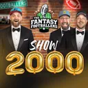 Show 2000! Week 7 Matchups + Wheel of Shame - Fantasy Football Podcast for 10/23