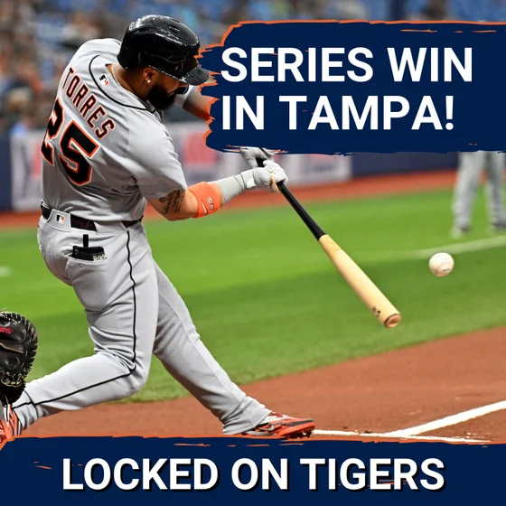WHERE HAS THIS BEEN: Detroit Tigers DESTROY Rays as Gleyber Torres & Riley Greene Power Up