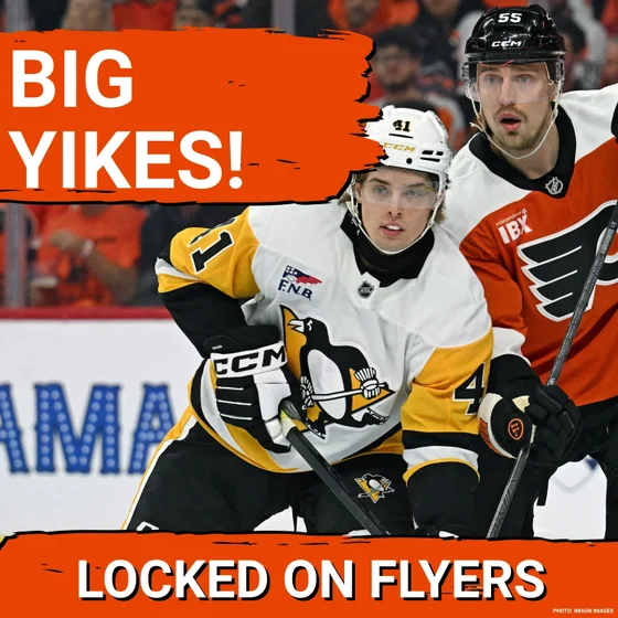 Philadelphia Flyers get shut out in BRUTAL season opener vs the Pittsburgh Penguins.