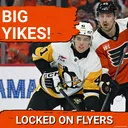 Philadelphia Flyers get shut out in BRUTAL season opener vs the Pittsburgh Penguins.