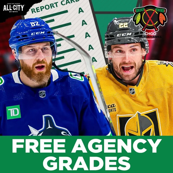 REPORT CARD: Grading the Chicago Blackhawks Start to NHL Free Agency