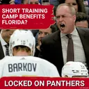 GREAT TIMING: A short training camp combined with a mature Cats group could lead to a fast start