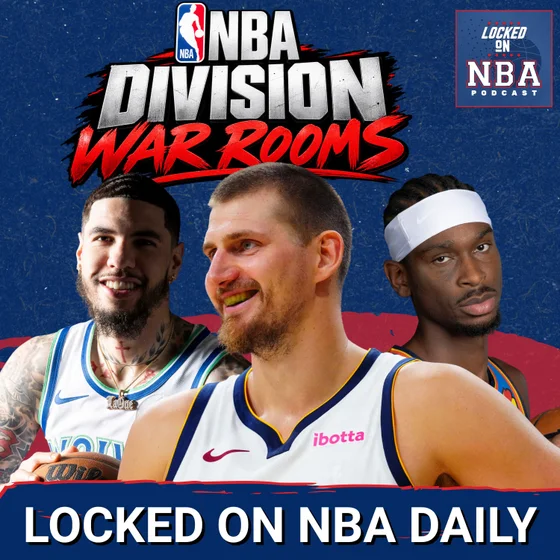 Division War Room: Can ANYONE Beat the Thunder? Northwest Division Predictions