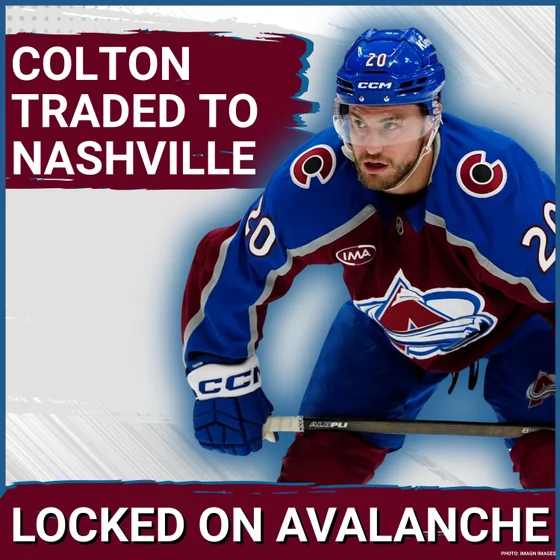 The Colorado Avalanche Send Ross Colton to Nashville. Artturi Lehkonen Gets His Season Grade.
