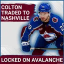 The Colorado Avalanche Send Ross Colton to Nashville. Artturi Lehkonen Gets His Season Grade.