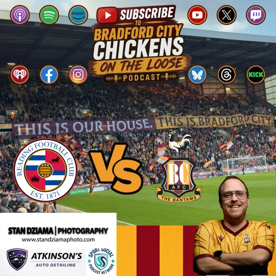 Reading Vs Bradford Preview