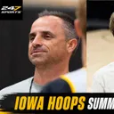 The Latest Coming From Iowa Men's And Women's Basketball Summer Practices