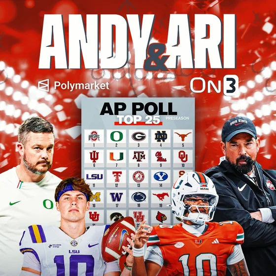 College Football Top 25 AP Preseason Poll: Why the SEC received ZERO first place votes