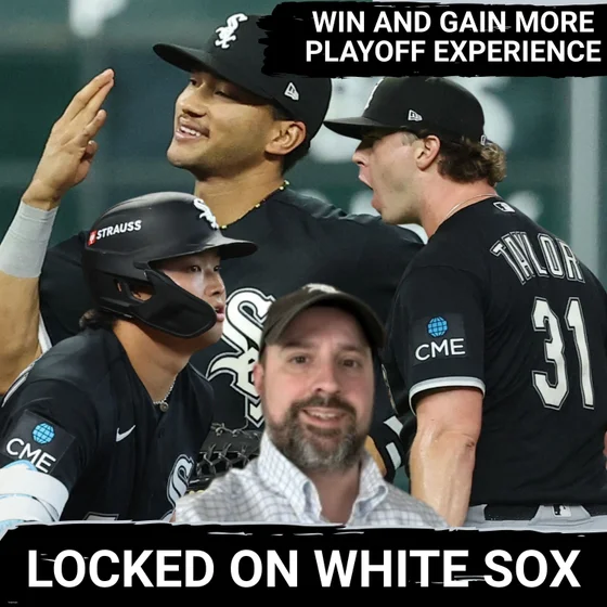 White Sox must STACK playoff wins to keep gaining vital postseason experience for core players