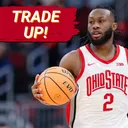 Rockets TRADE UP To Select Ohio State's Bruce Thornton | RISKY Gamble OR Draft Night STEAL?