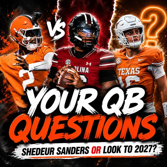 YOUR QB Questions - Shedeur Sanders or Look to the 2027 Class? - Cleveland Browns Podcast for 6/29/26