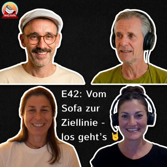 E42: Vom Sofa zur Ziellinie – Sandra, Maiken & der erste Trainingsplan 🤘