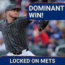 REVENGE: New York Mets BEAT the Marlins to Take the Series! | Christian Scott Continues to SHINE