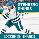 STENBERG SURGE: San Jose Sharks GRIND Out OT Victory Minus Macklin Celebrini, Toffoli STEPS Up