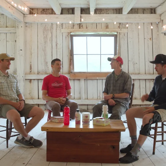 Episode 180: Four Pro Athletes Walk into a Barn... Ryan Cochran-Siegle, Ben Ogden, Ian Boswell, and I Talk Nutrition