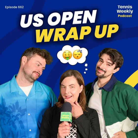 US Open Wrap-up! Sabalenka meltdown, Nipplegate and a 3:33 AM Finish! 🫣