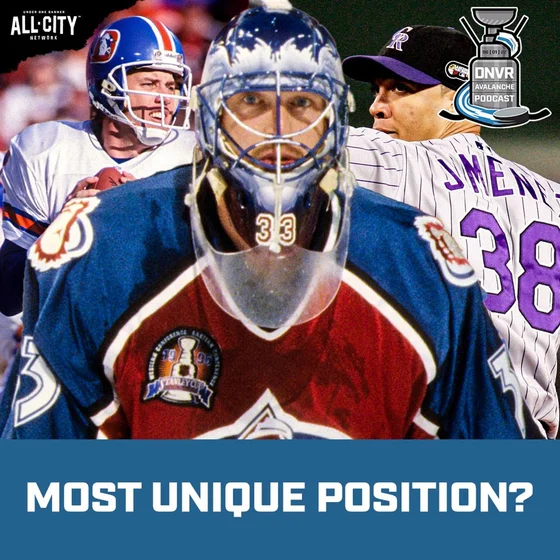 The most unique position in sports | DNVR Avalanche Podcast