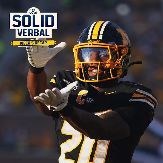 College Football Week 5: Missouri Destroys Florida, Alabama Looks Scary & New Ryan Field