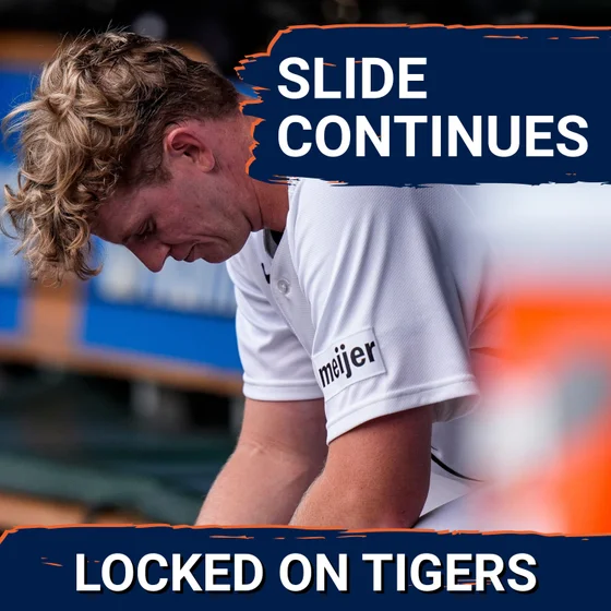 PLUMMET: Tigers Bats COLLAPSE vs Tampa Bay, Riley Greene Void and Freddie Peralta DOMINATE Headlines