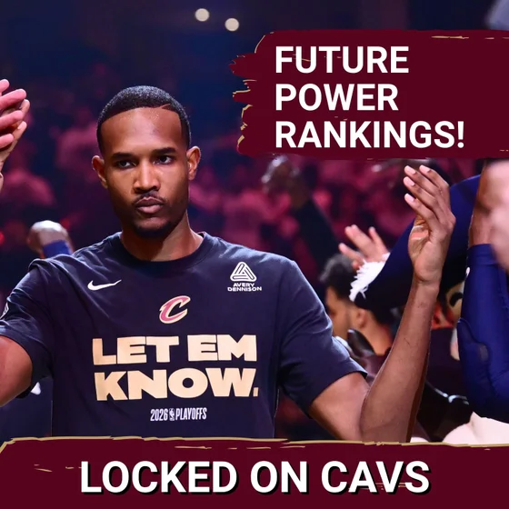 Are the Cleveland Cavaliers Underrated by ESPN's Future Power Rankings? Plus Reacting to the Front Office Promotions