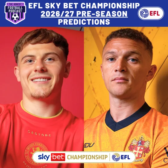 2026/27 EFL Championship Predictions | Pre-Season Preview