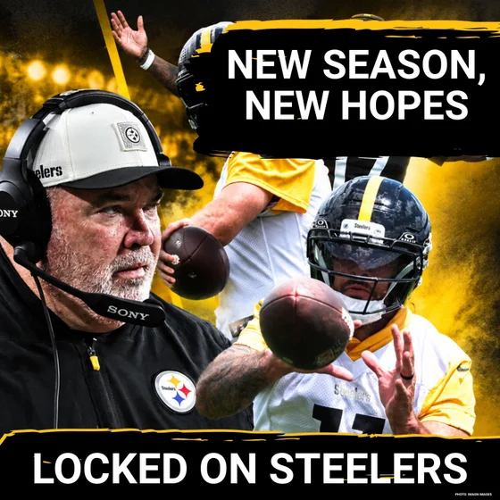 Steelers' New Hopes w/Mike McCarthy Make 2026 a Season to Build Offense's Foundation for Future QB
