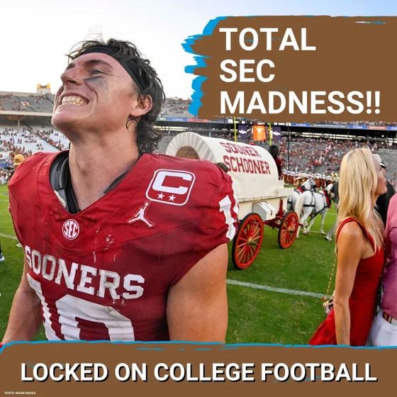 REACTION: Oklahoma STUNS Texas in Rivalry Triumph--Florida Gets Crushed by South  Carolina?? UCLA!!