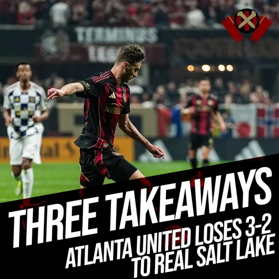 Atlanta United vs. Real Salt Lake: Takeaways as Atlanta loses 3-2 despite Alexey Miranchuk brace