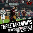 Atlanta United vs. Real Salt Lake: Takeaways as Atlanta loses 3-2 despite Alexey Miranchuk brace