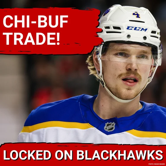 Chicago Blackhawks Trade 4th Pick + Crevier To Buffalo Sabres For Bowen Byram & Jordan Greenway