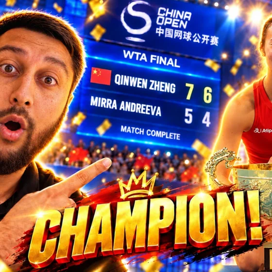 Qinwen Zheng Becomes First Chinese Woman To Win WTA China Open! | Post Match Analysis