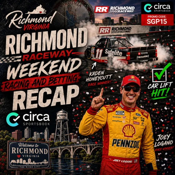 NASCAR Richmond 2026 Betting Recap I NASCAR Gambling Podcast (Ep. 851)