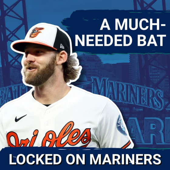 BREAKING: SEATTLE MARINERS ACQUIRE TAYLOR WARD FROM BALTIMORE ORIOLES