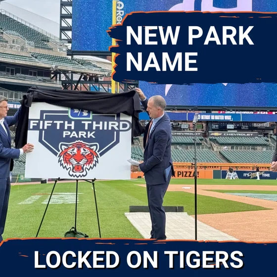 FIFTH THIRD PARK: Detroit Tigers Fans REACT to Comerica Park Name Change + River Ryan Makes Debut!
