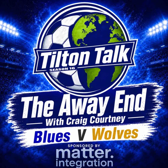 Blues V Wolves The Away End