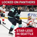 NO FINISH: Panthers couldn't bury early chances in Seattle. Kraken bottom six did the damage