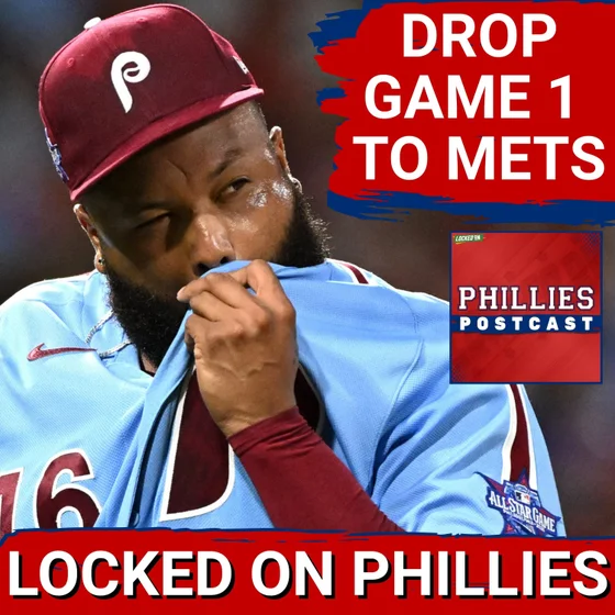 PHILLIES POSTCAST: Jose Alvarado allows three-run 7th as the Philadelphia Phillies lose to Mets 6-4