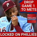 PHILLIES POSTCAST: Jose Alvarado allows three-run 7th as the Philadelphia Phillies lose to Mets 6-4