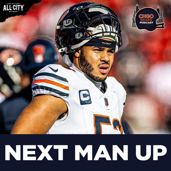 T.J. Edwards is officially DOUBTFUL for Bears vs Vikings per Ben Johnson | CHGO Bears Podcast
