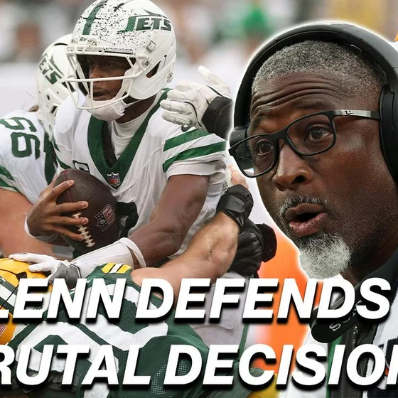 Aaron Glenn DEFENDS his BRUTAL Decisions in OT loss to Packers | Gang's All Here