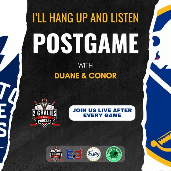 I'll Hang Up & Listen- BLOW LEAFS BLOW! Jack Quinn leads the Sabres to OT win vs Leafs